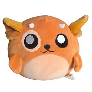 Doomlings Heroic Orange Plush Stuffed Animal Toy Squishy Card Game Collectible